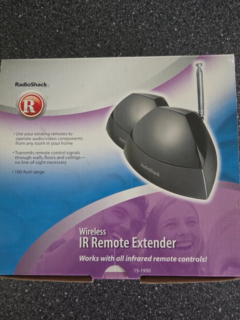 Radio Shack Wireless IR Remote Extender 15-1950